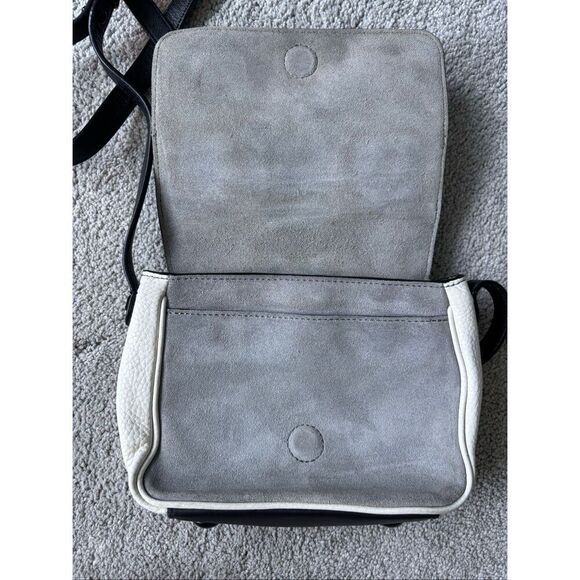 Rag & Bone mini pilot crossbody, $395 gray/white/black - Picture 7 of 10